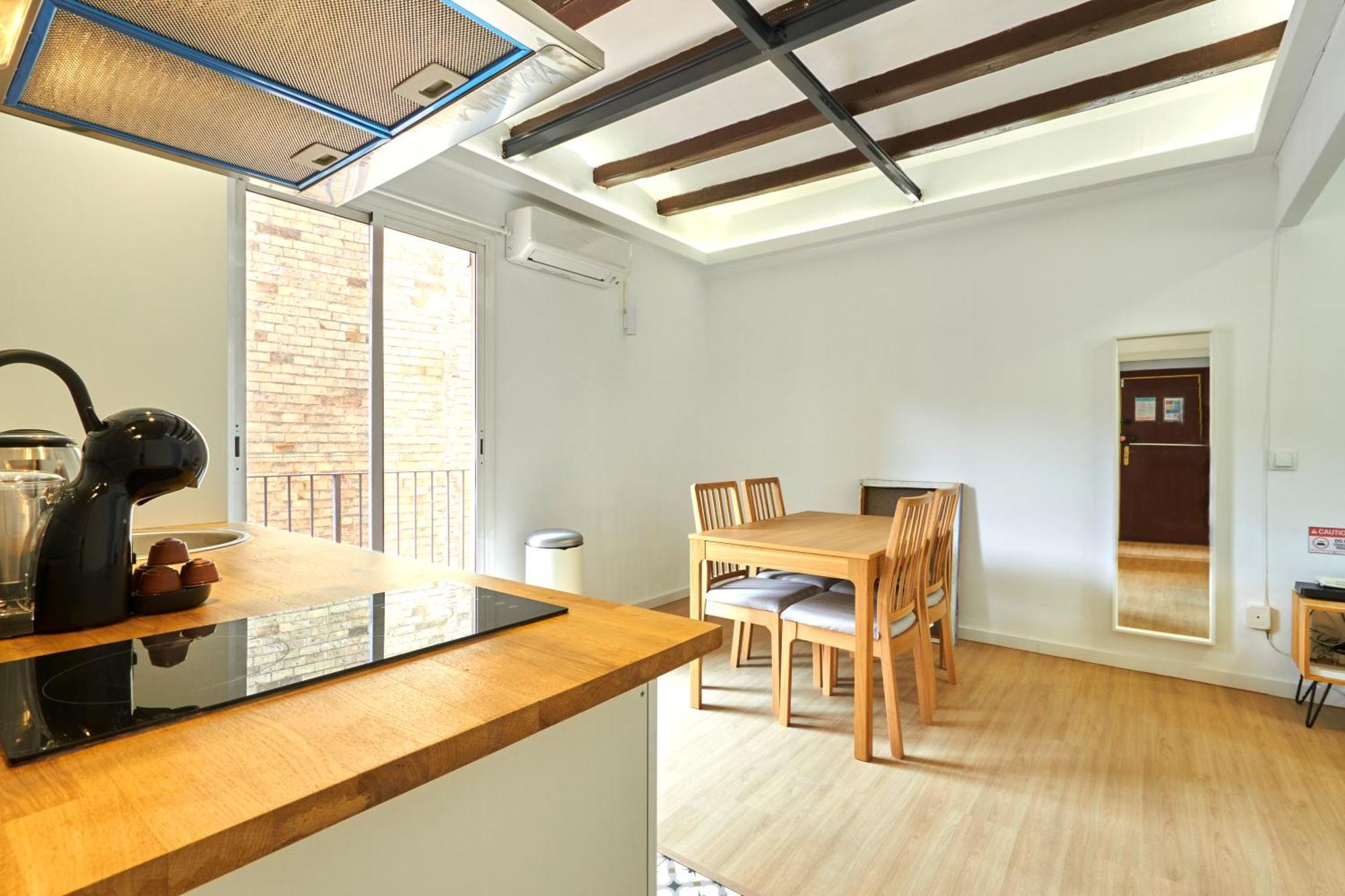 Ma Bright Apartment Next To Parc De Montjuic 바르셀로나 외부 사진