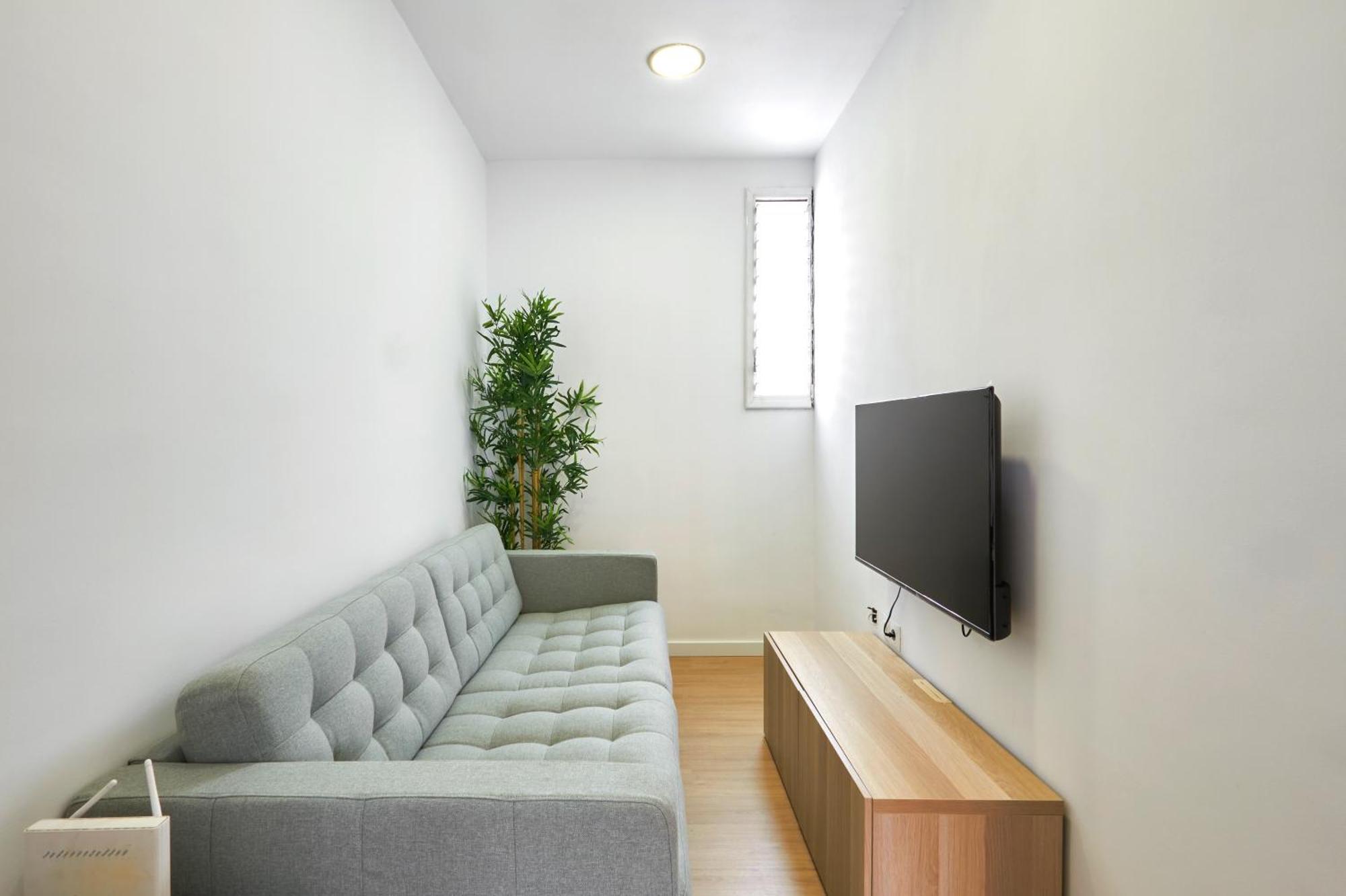 Ma Bright Apartment Next To Parc De Montjuic 바르셀로나 외부 사진