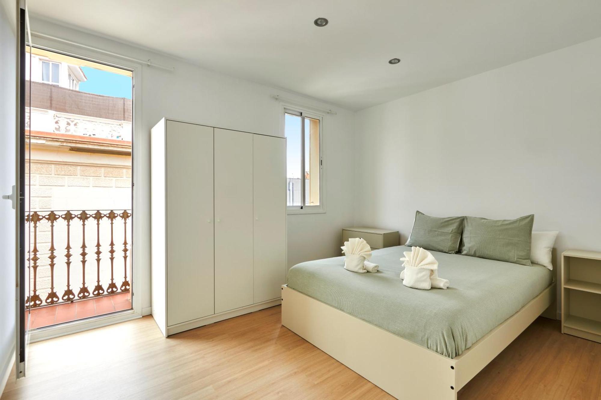 Ma Bright Apartment Next To Parc De Montjuic 바르셀로나 외부 사진