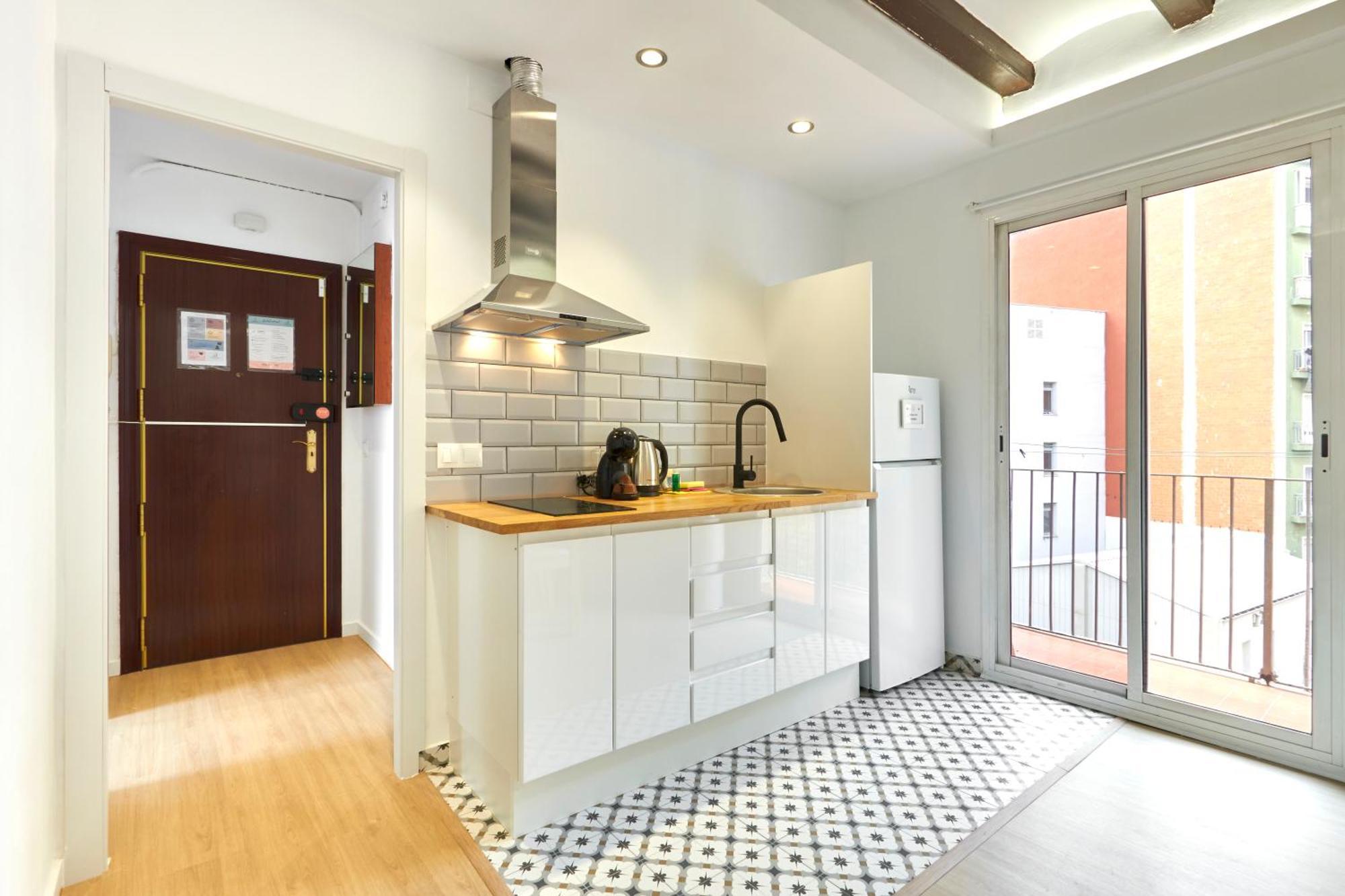 Ma Bright Apartment Next To Parc De Montjuic 바르셀로나 외부 사진