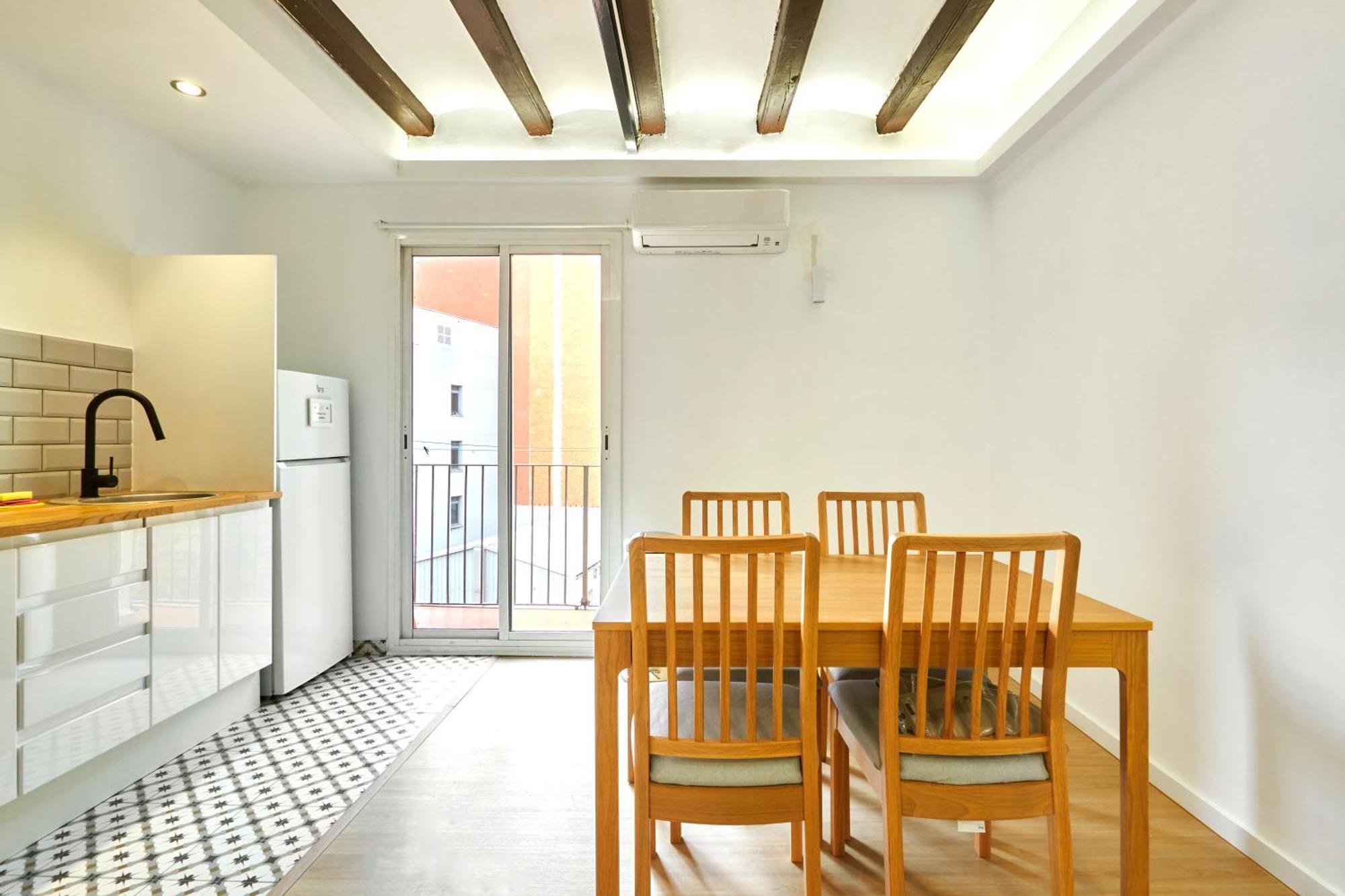 Ma Bright Apartment Next To Parc De Montjuic 바르셀로나 외부 사진