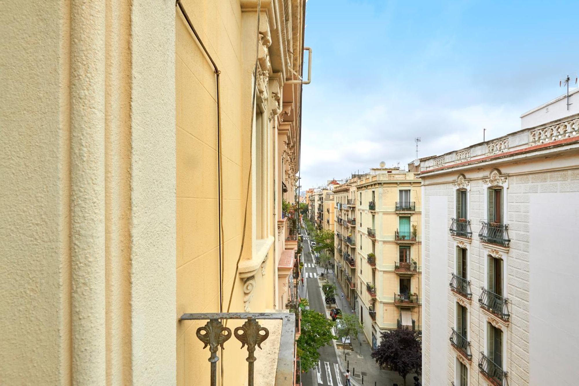 Ma Bright Apartment Next To Parc De Montjuic 바르셀로나 외부 사진