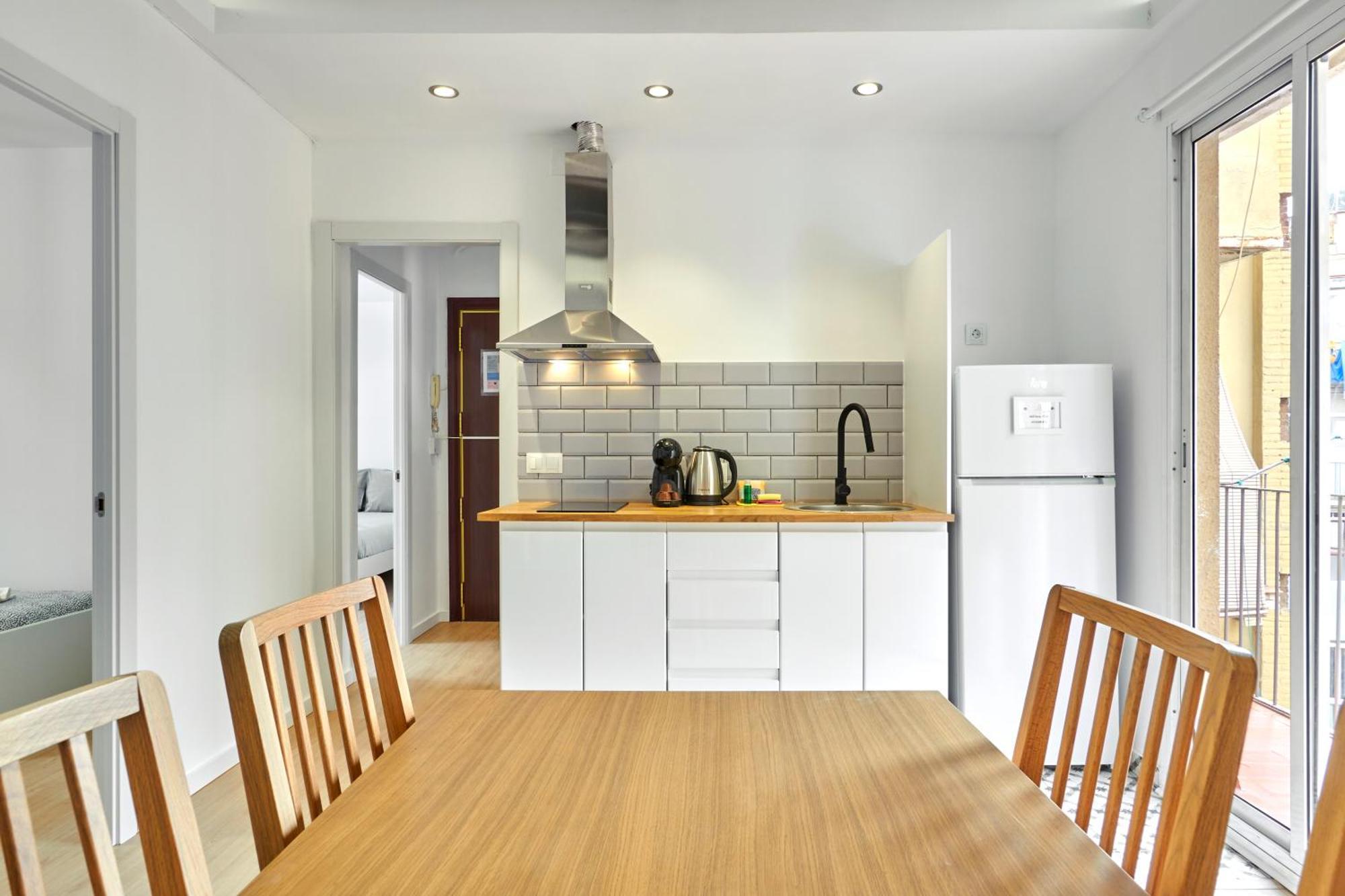 Ma Bright Apartment Next To Parc De Montjuic 바르셀로나 외부 사진