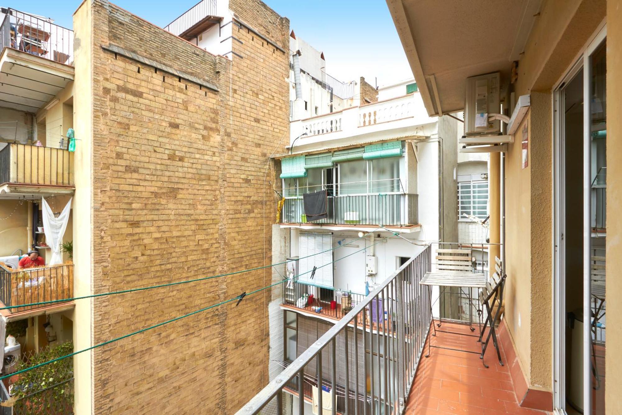 Ma Bright Apartment Next To Parc De Montjuic 바르셀로나 외부 사진
