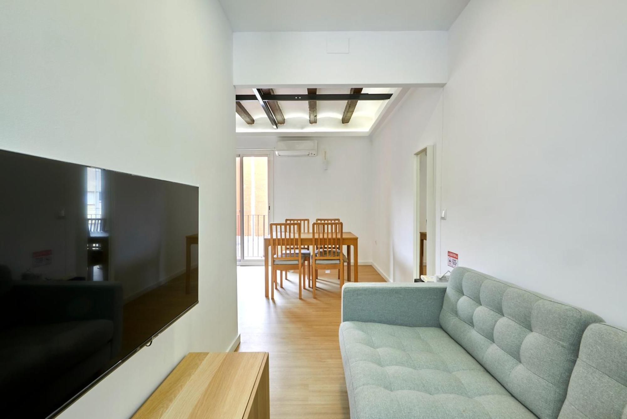 Ma Bright Apartment Next To Parc De Montjuic 바르셀로나 외부 사진