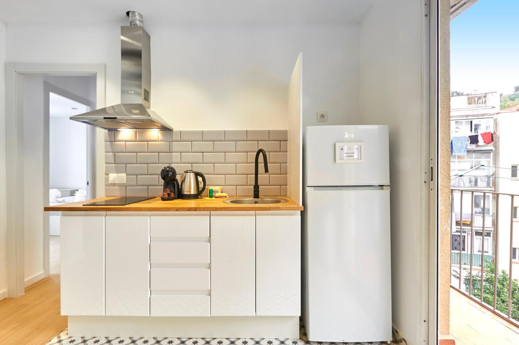 Ma Bright Apartment Next To Parc De Montjuic 바르셀로나 외부 사진