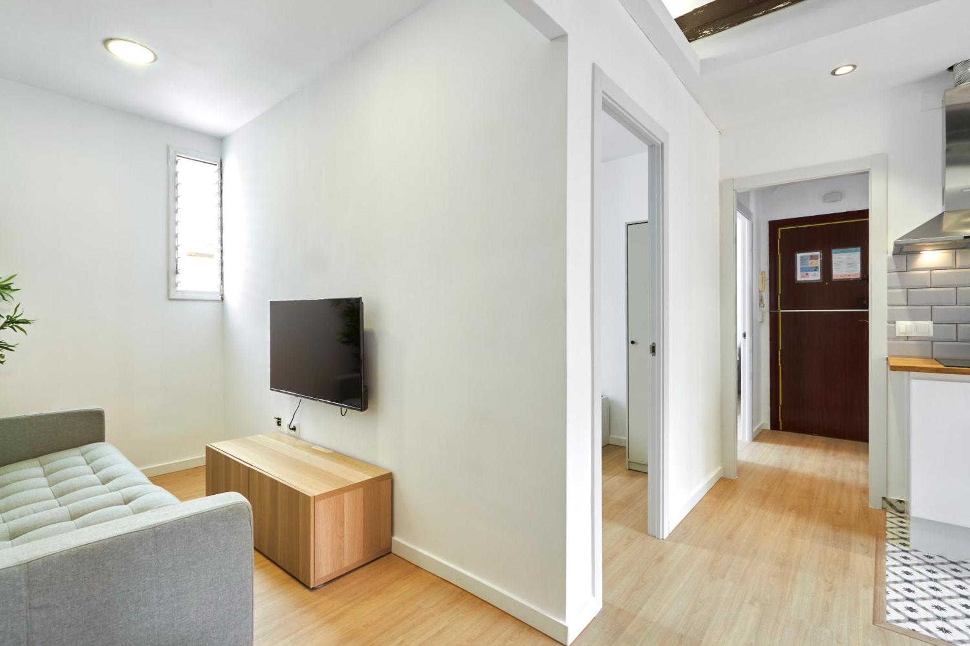 Ma Bright Apartment Next To Parc De Montjuic 바르셀로나 외부 사진