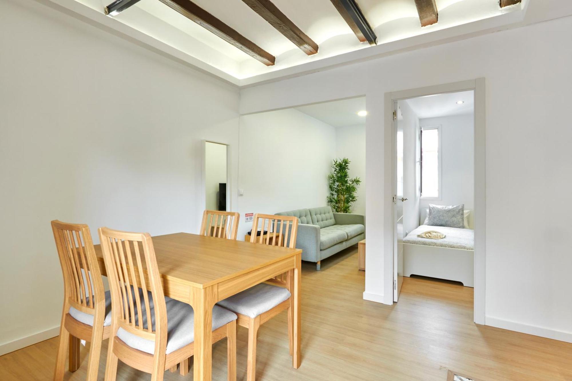 Ma Bright Apartment Next To Parc De Montjuic 바르셀로나 외부 사진