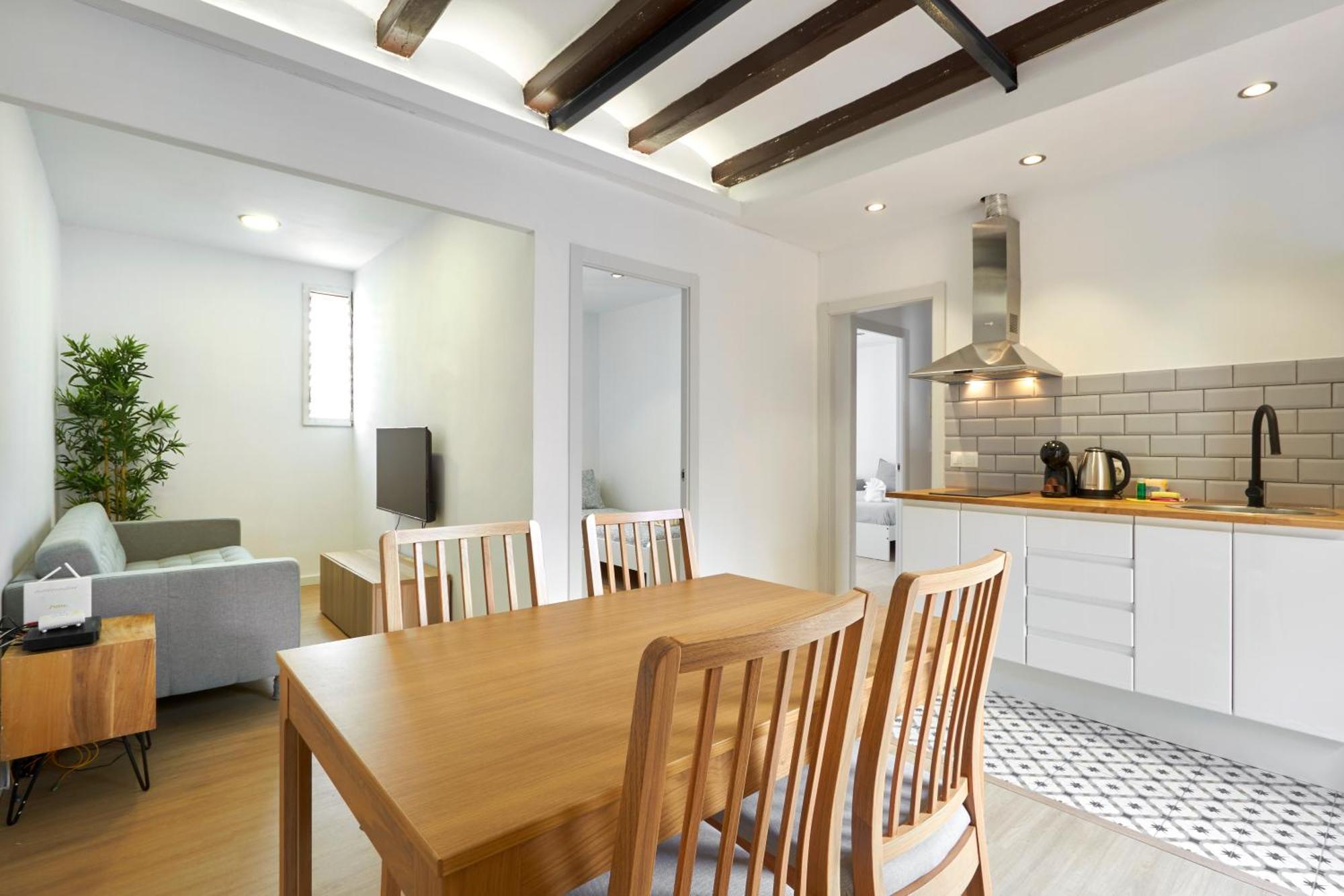 Ma Bright Apartment Next To Parc De Montjuic 바르셀로나 외부 사진