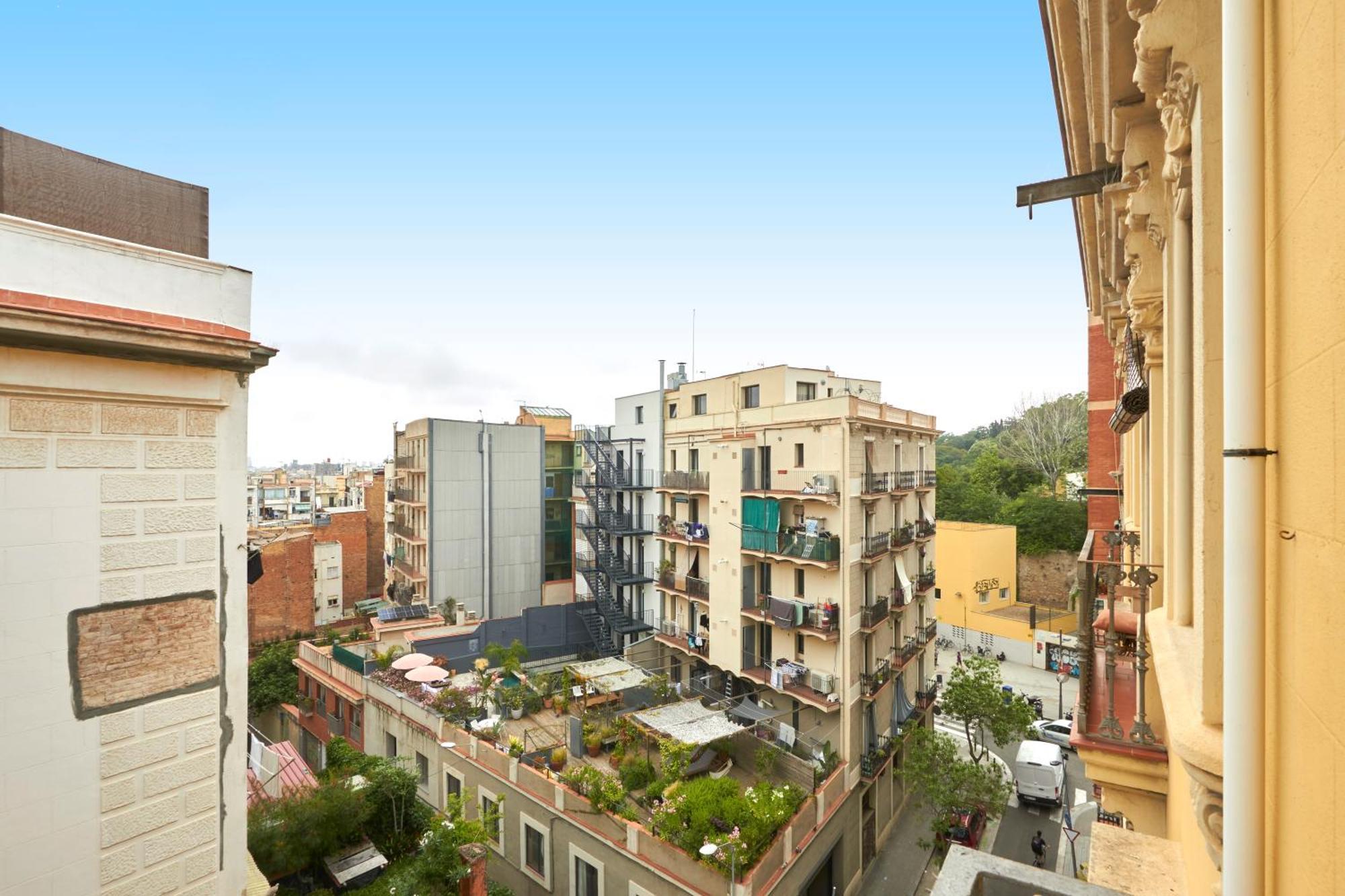 Ma Bright Apartment Next To Parc De Montjuic 바르셀로나 외부 사진