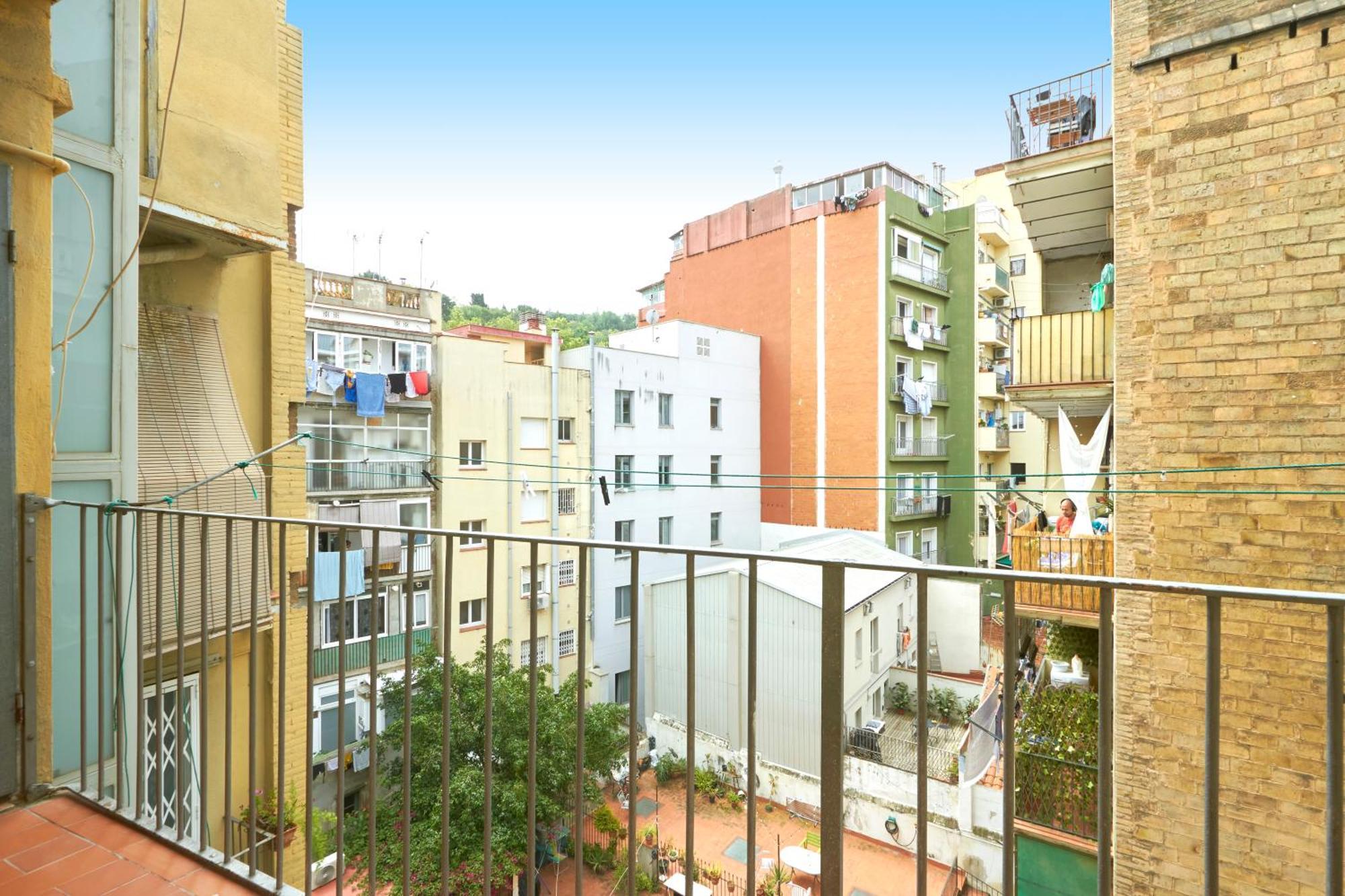 Ma Bright Apartment Next To Parc De Montjuic 바르셀로나 외부 사진