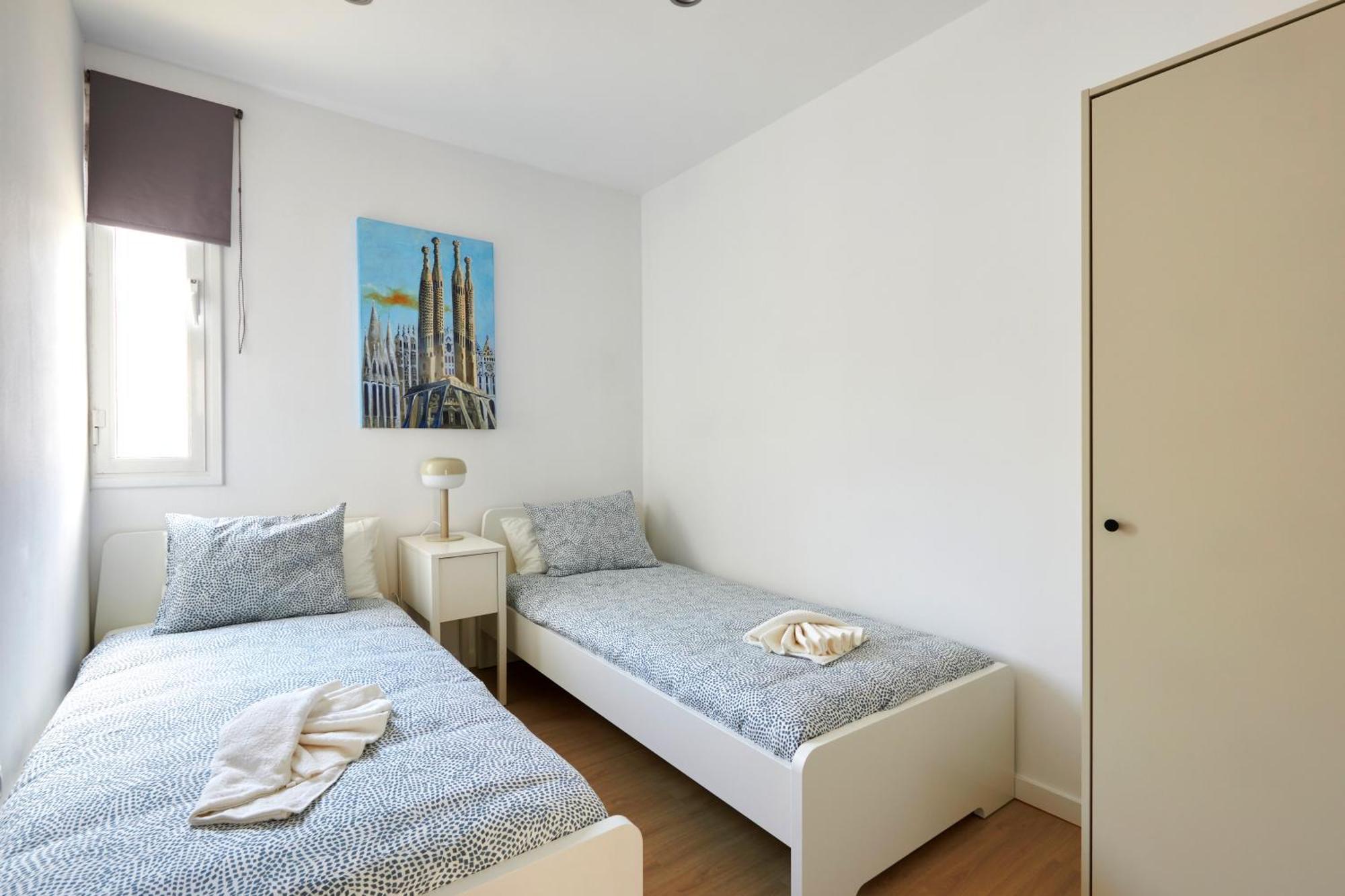 Ma Bright Apartment Next To Parc De Montjuic 바르셀로나 외부 사진
